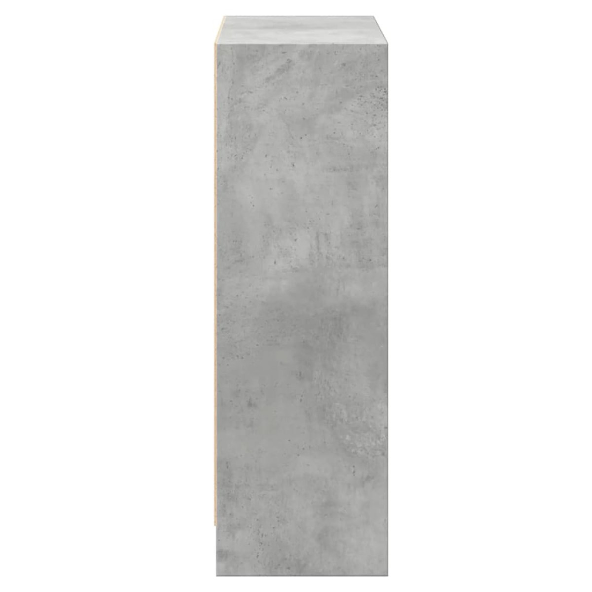 vidaXL Βιβλιοθήκη Γκρι Σκυροδέματος 60x24x74,5 εκ. Επεξεργασμένο Ξύλο
