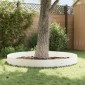 vidaXL Περίγραμμα γκαζόν 30 τμχ. 100 x 30 cm Ατσάλι Λευκό