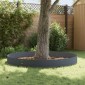 vidaXL Περίγραμμα γκαζόν 10 τμχ. 100 x 30 cm Ατσάλι Ανθρακί