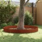 vidaXL Περίγραμμα γκαζόν 10 τμχ. 100 x 30 cm Ατσάλι Σκ rusty