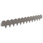 vidaXL Περίγραμμα γκαζόν 10 τμχ. 103 x 15 εκ Ατσάλι Σκ rusty