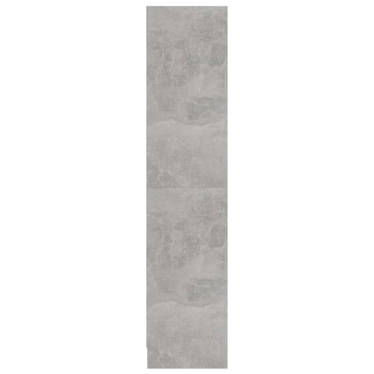 vidaXL Βιβλιοθήκη με 3 Ράφια Γκρι Σκυροδ. 60x24x109 εκ. Επεξεργ. Ξύλο