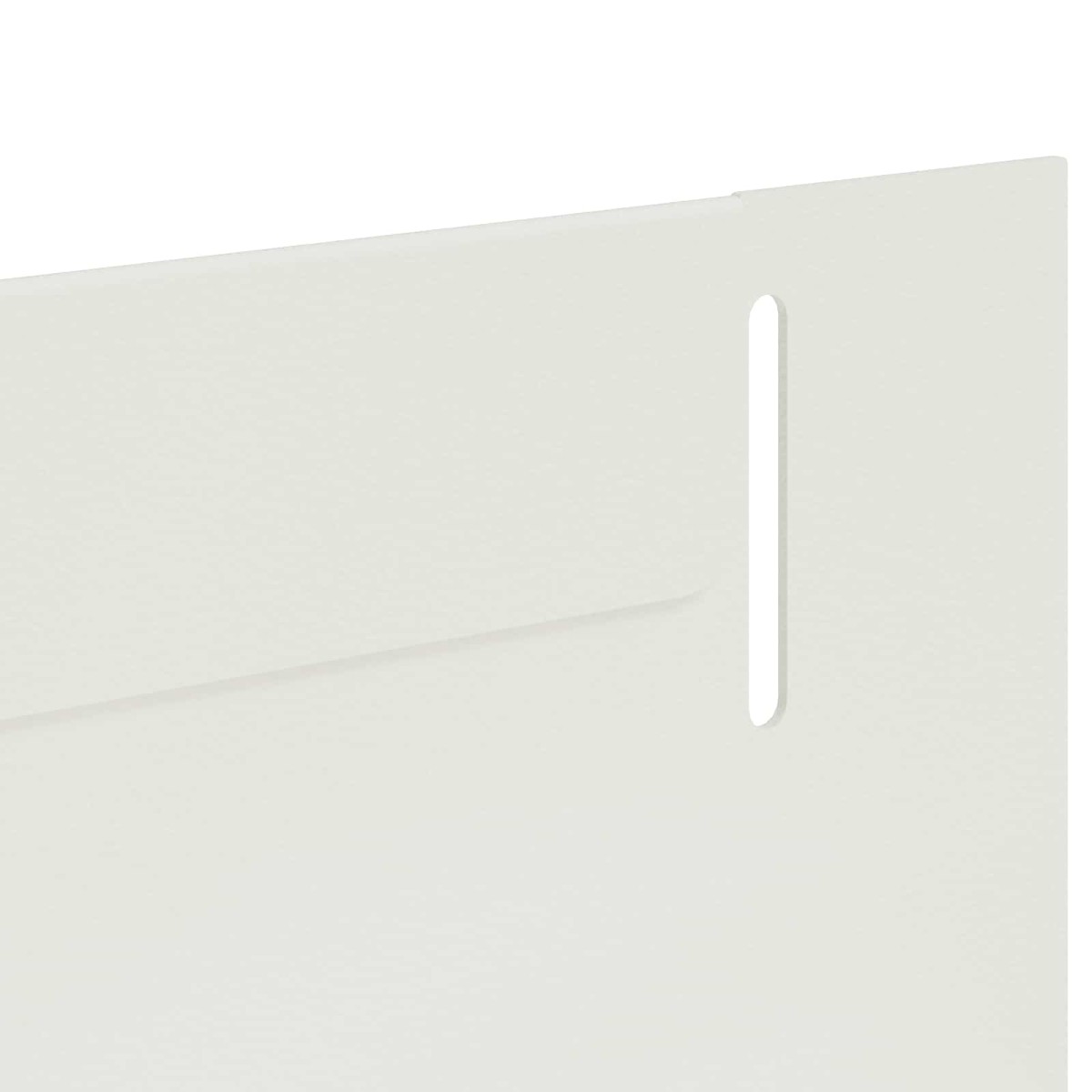 vidaXL Περίγραμμα γκαζόν 10 τμχ. 102 x 4 x 4 εκ. Ατσάλι Λευκό