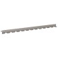 vidaXL Περίγραμμα γκαζόν 50 τμχ. 102 x 4 x 4 εκ. Ατσάλι Σκ rusty