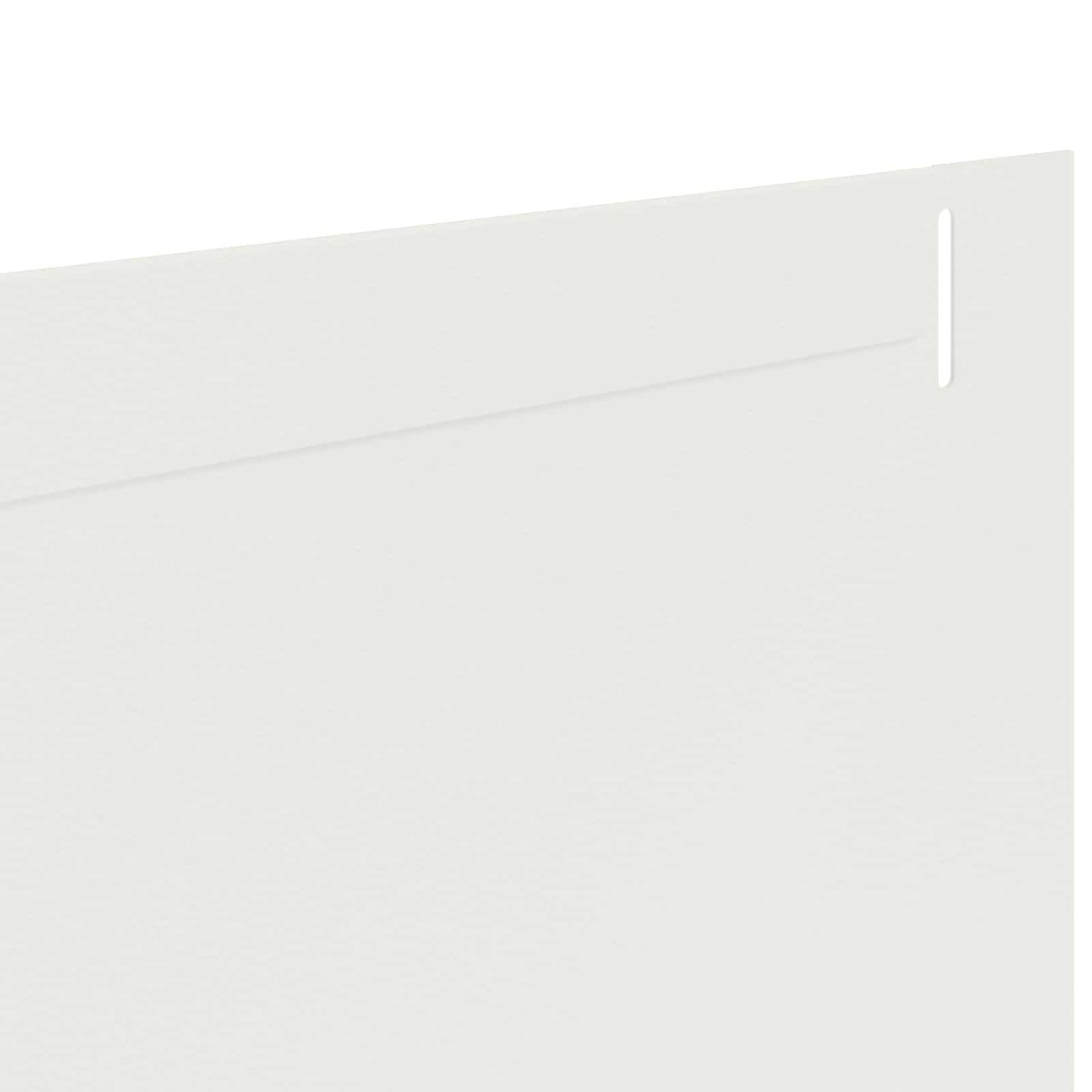 vidaXL Περίγραμμα γκαζόν 10 τμχ. 102 x 10 x 4 εκ. Ατσάλι Λευκό