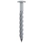 vidaXL Περίγραμμα γκαζόν 30 τμχ. 102 x 10 x 4 εκ. Ατσάλι Λευκό