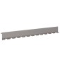 vidaXL Περίγραμμα γκαζόν 10 τμχ. 102 x 10 x 4 εκ. Ατσάλι Σκ rusty