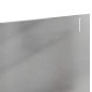 vidaXL Περίγραμμα γκαζόν 20 τμχ. 102 x 15 x 4 εκ. Ατσάλι Ασημί