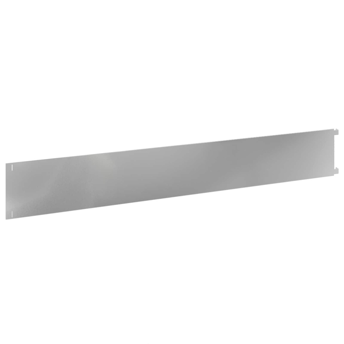vidaXL Περίγραμμα γκαζόν 10 τμχ. 102 x 15 x 4 εκ. Ατσάλι Ασημί