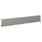 vidaXL Περίγραμμα γκαζόν 20 τμχ. 102 x 15 x 4 εκ. Ατσάλι Σκ rusty