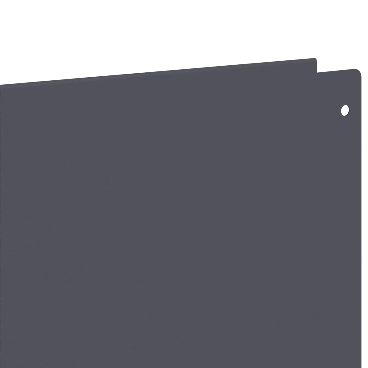 vidaXL Περίγραμμα γκαζόν 50 τμχ. 100 x 12 cm Ατσάλι Ανθρακί