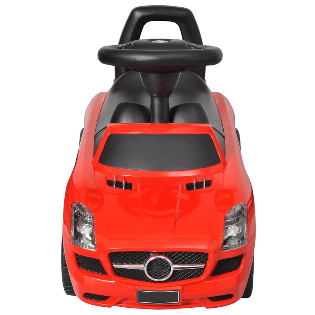 Mercedes Benz Αυτοκίνητο Παιδικό Ποδοκίνητο Κόκκινο