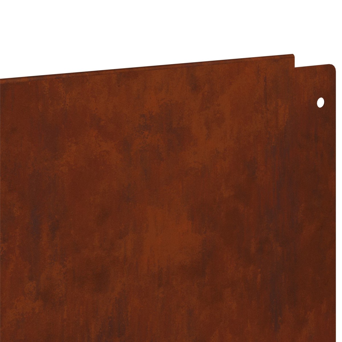 vidaXL Περίγραμμα γκαζόν 30 τμχ. 100 x 12 cm Ατσάλι Σκ rusty
