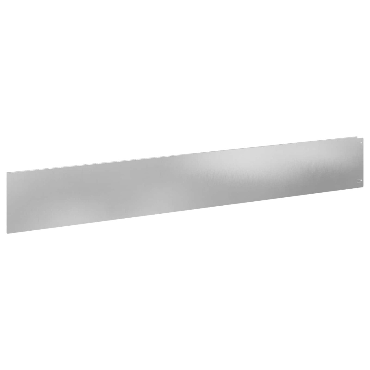 vidaXL Περίγραμμα γκαζόν 10 τμχ. 100 x 15 cm Ατσάλι Ασημί