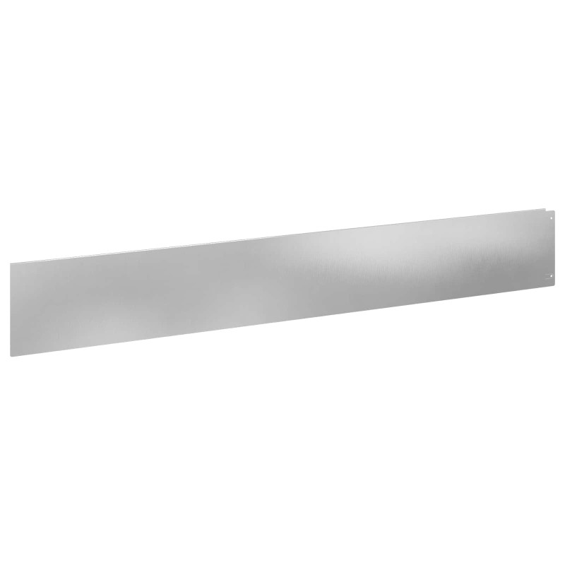 vidaXL Περίγραμμα γκαζόν 20 τμχ. 100 x 15 cm Ατσάλι Ασημί