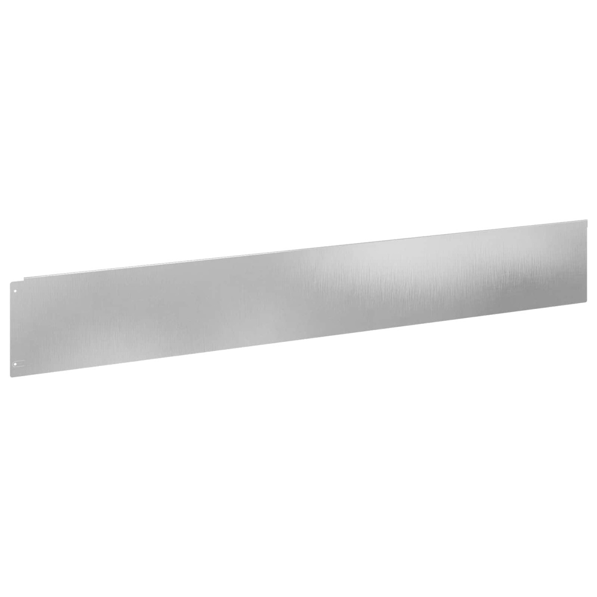vidaXL Περίγραμμα γκαζόν 30 τμχ. 100 x 15 cm Ατσάλι Ασημί