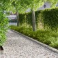 vidaXL Περίγραμμα γκαζόν 10 τμχ. 100 x 15 cm Ατσάλι Ασημί