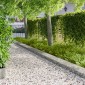 vidaXL Περίγραμμα γκαζόν 20 τμχ. 100 x 18 εκ Ατσάλι Ασημί