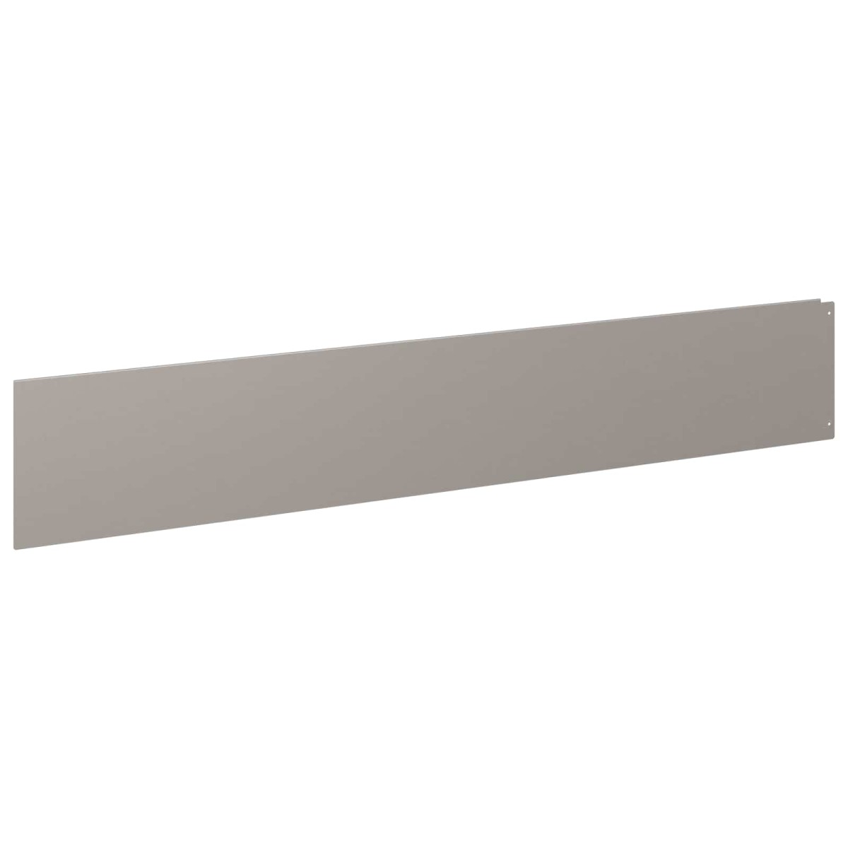 vidaXL Περίγραμμα γκαζόν 20 τμχ. 100 x 18 εκ Ατσάλι Σκ rusty