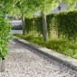 vidaXL Περίγραμμα γκαζόν 20 τμχ. 100 x 22 εκ Ατσάλι Ασημί