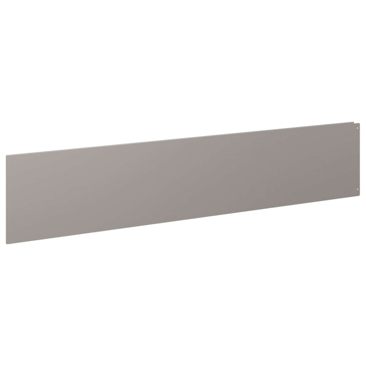 vidaXL Περίγραμμα γκαζόν 10 τμχ. 100 x 22 εκ Ατσάλι Σκ rusty