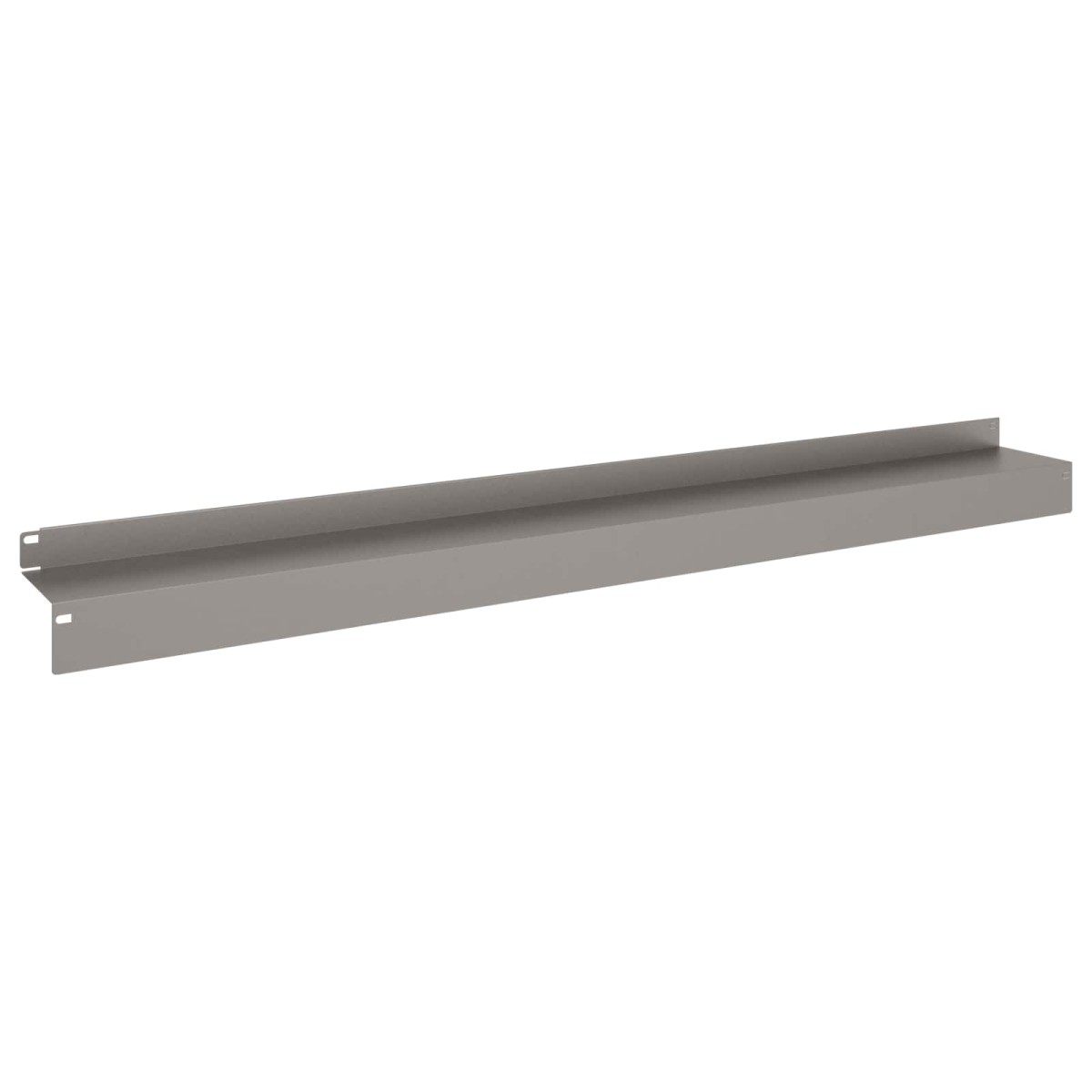 vidaXL Περίγραμμα γκαζόν 20 τμχ. 100 x 10 x 8 εκ Ατσάλι Σκ rusty