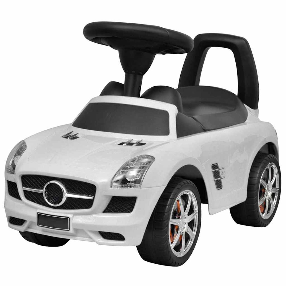 Mercedes Benz Αυτοκίνητο Παιδικό Ποδοκίνητο Λευκό