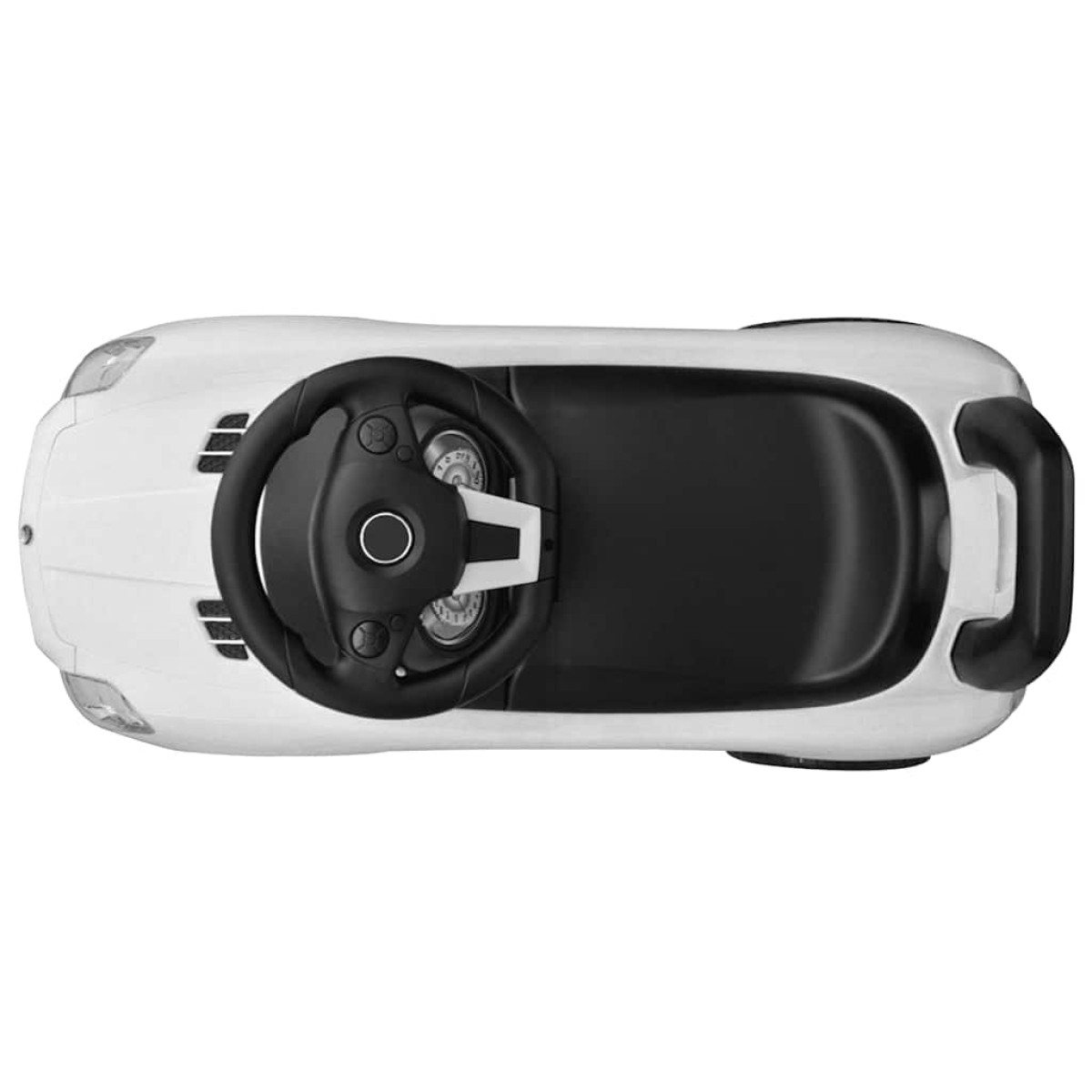 Mercedes Benz Αυτοκίνητο Παιδικό Ποδοκίνητο Λευκό