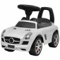 Mercedes Benz Αυτοκίνητο Παιδικό Ποδοκίνητο Λευκό