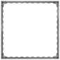 vidaXL Περίγραμμα γκαζόν 4 τμχ. 60 x 60 x 20 εκ Ατσάλι Ασημί