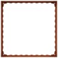 vidaXL Περίγραμμα γκαζόν 4 τμχ. 60 x 60 x 20 εκ Ατσάλι Σκ rusty