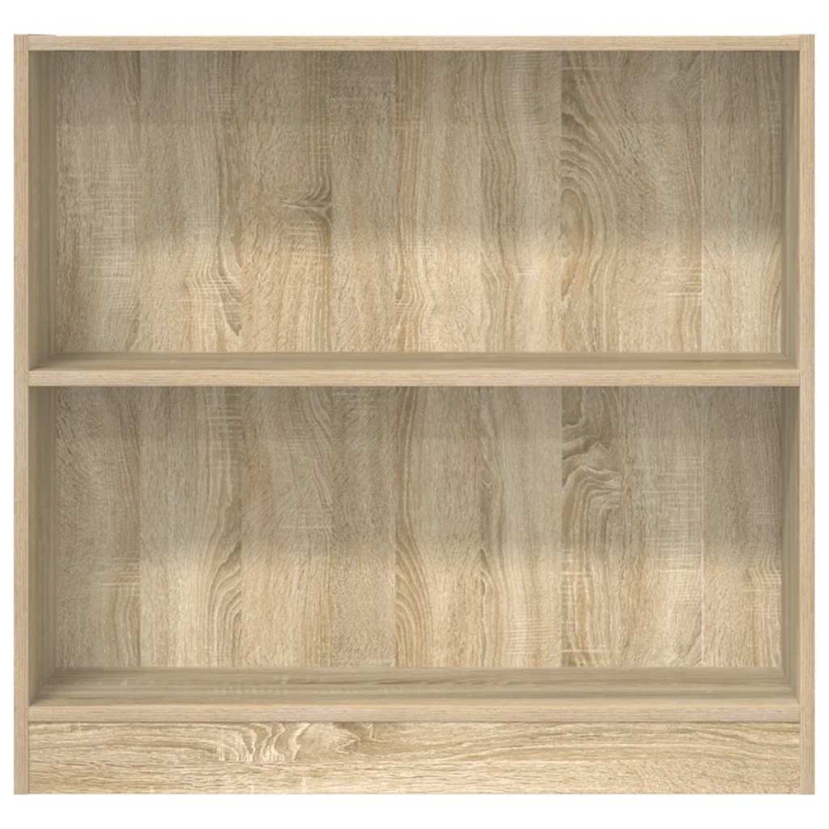 vidaXL Βιβλιοθήκη Sonoma Δρυς 80 x 24 x 75 εκ. από Τεχνητό Ξύλο