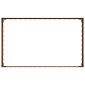 vidaXL Περίγραμμα γκαζόν 100 x 60 x 35 cm Ατσάλι Σκ rusty