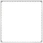 vidaXL Περίγραμμα γκαζόν 4 τμχ. 100 x 100 x 20 cm Ατσάλι Ασημί