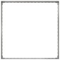 vidaXL Περίγραμμα γκαζόν 100 x 100 x 35 cm Ατσάλι Ασημί