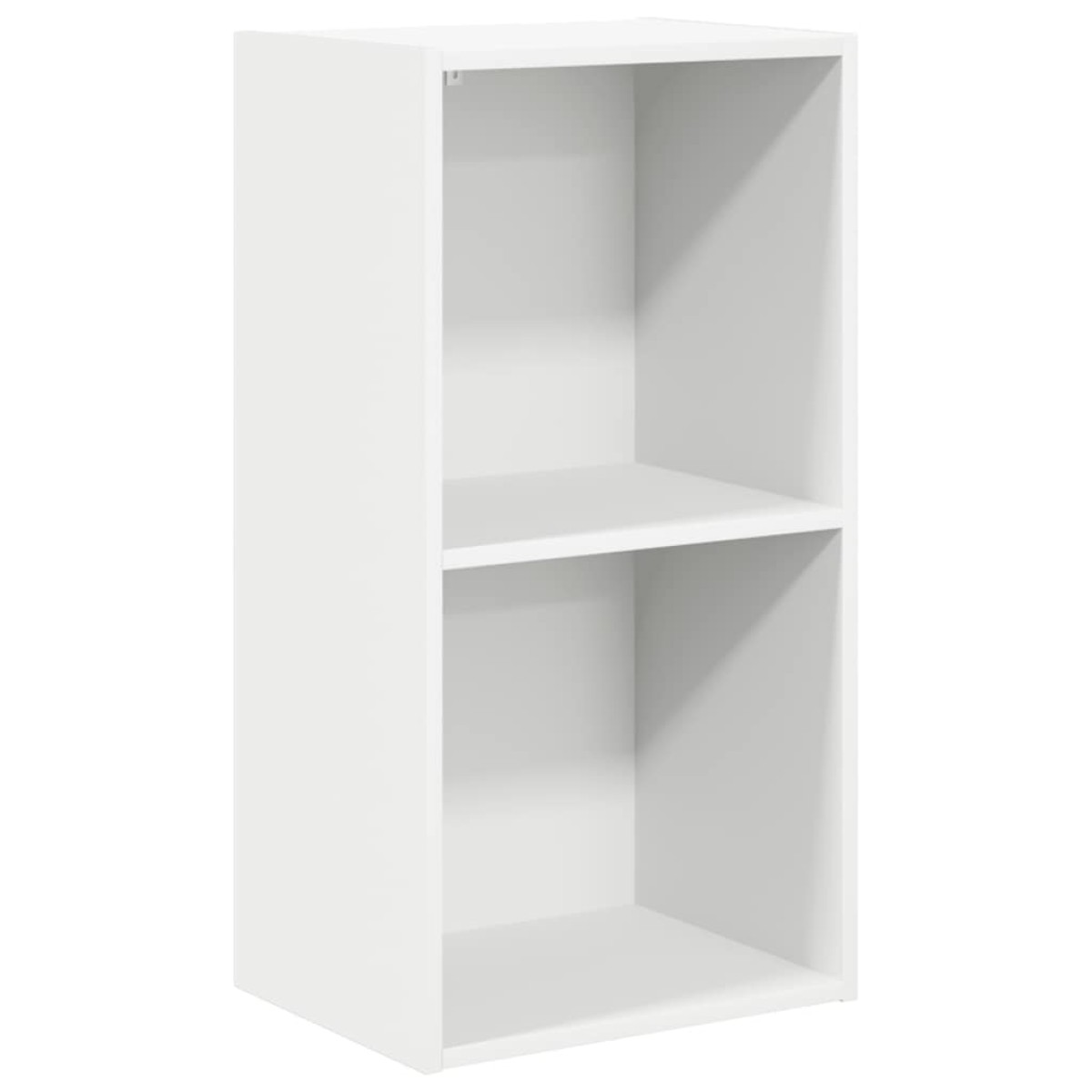 vidaXL Βιβλιοθήκη Λευκό 40x30x76,5 cm Ξύλινη κατασκευή