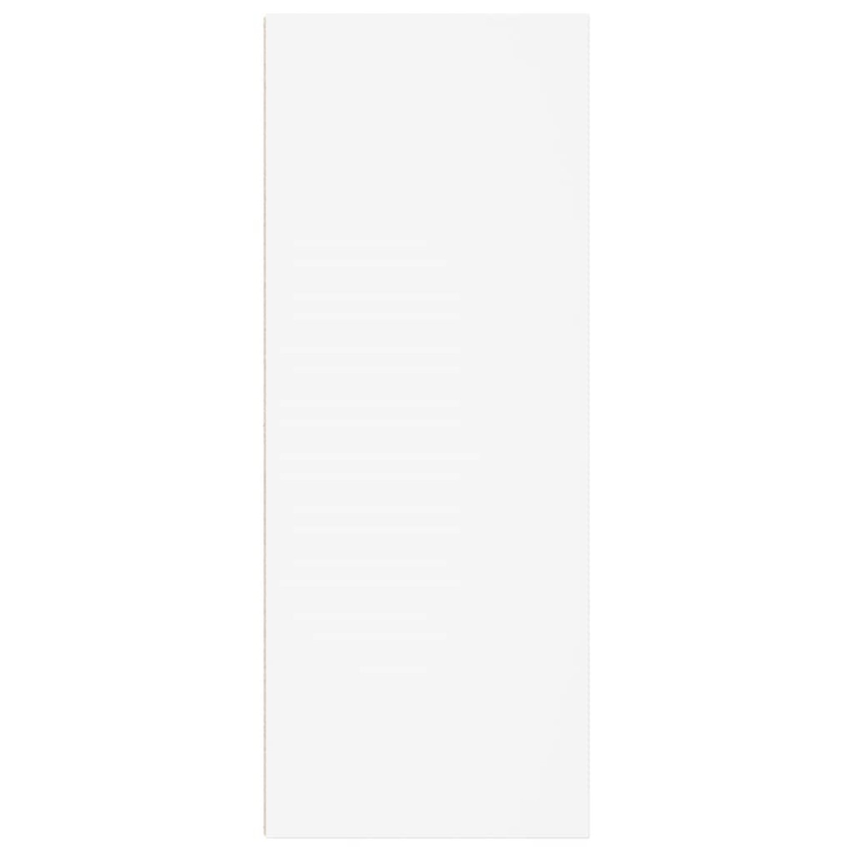 vidaXL Βιβλιοθήκη Λευκό 40x30x76,5 cm Ξύλινη κατασκευή