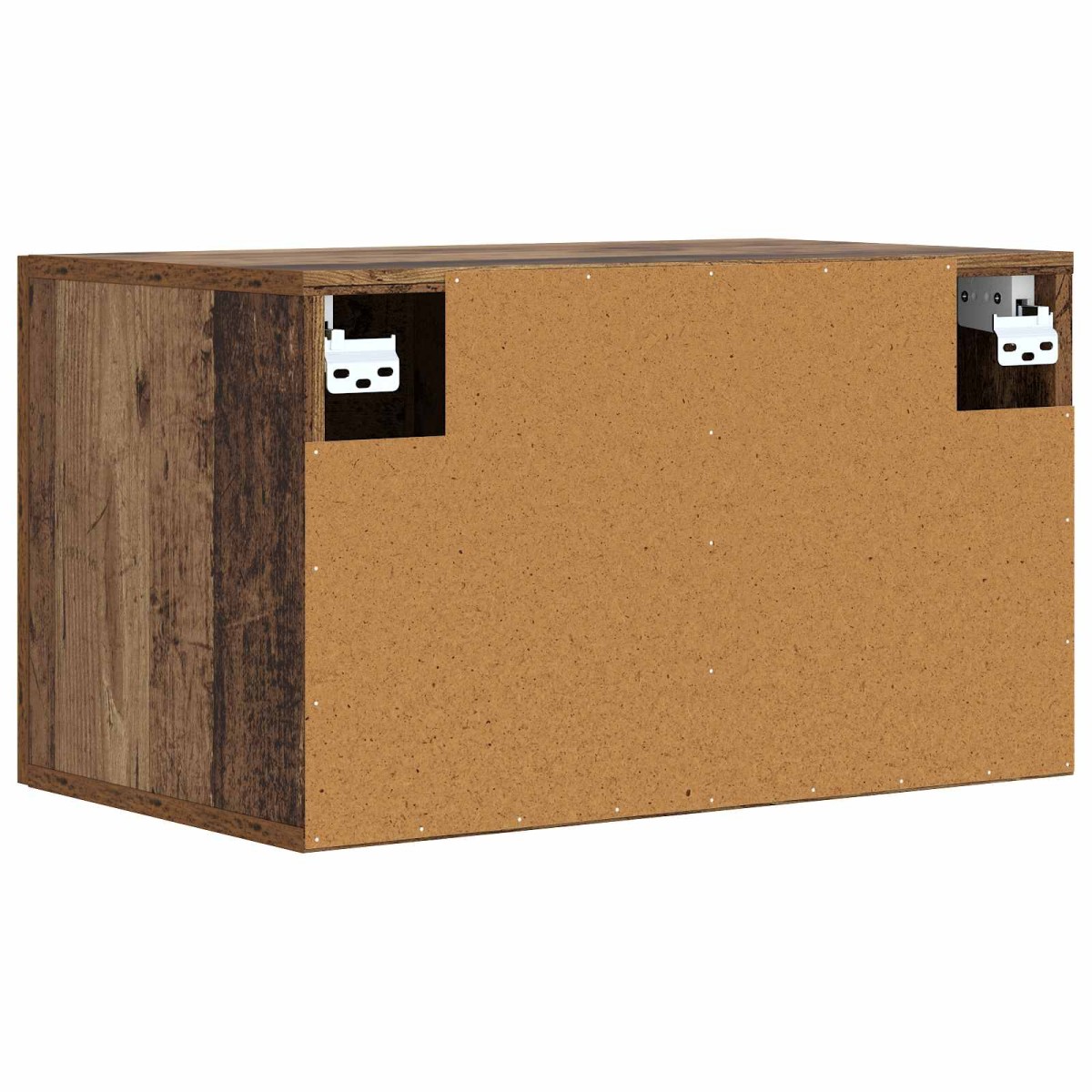 vidaXL Ντουλάπα Τοίχου Παλαιωμένο ξύλο 60 x 36,5 x 35 cm