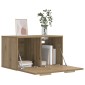 vidaXL Ντουλάπα Τοίχου 60 x 36,5 x 35 cm Επεξεργασμένο Ξύλο