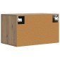 vidaXL Ντουλάπα Τοίχου 60 x 36,5 x 35 cm Επεξεργασμένο Ξύλο