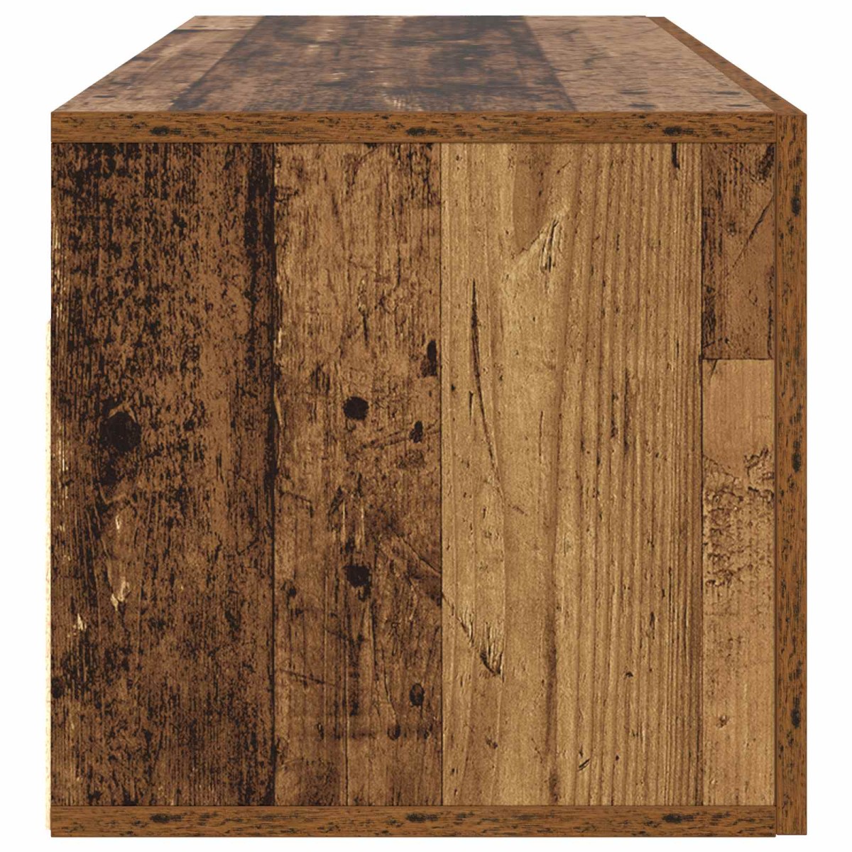 vidaXL Ντουλάπα Τοίχου Παλαιωμένο ξύλο 100 x 36,5 x 35 cm