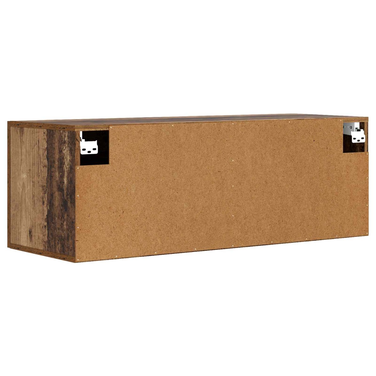 vidaXL Ντουλάπα Τοίχου Παλαιωμένο ξύλο 100 x 36,5 x 35 cm