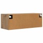vidaXL Ντουλάπα Τοίχου 100 x 36,5 x 35 cm Επεξεργασμένο Ξύλο