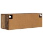 vidaXL Ντουλάπα Τοίχου Παλαιωμένο ξύλο 100 x 36,5 x 35 cm