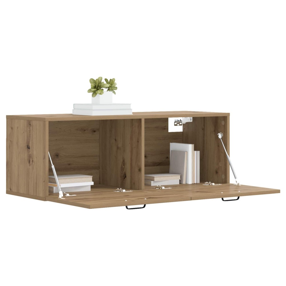 vidaXL Ντουλάπα Τοίχου 100 x 36,5 x 35 cm Επεξεργασμένο Ξύλο