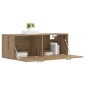 vidaXL Ντουλάπα Τοίχου 100 x 36,5 x 35 cm Επεξεργασμένο Ξύλο