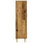 vidaXL Highboard Παλαιωμένο ξύλο 70 x 31 x 115 εκ Επεξεργασμένο Ξύλο