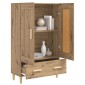 vidaXL Highboard Artisan Δρυς 70 x 31 x 115 εκ Επεξεργασμένο Ξύλο