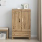 vidaXL Highboard Artisan Δρυς 70 x 31 x 115 εκ Επεξεργασμένο Ξύλο