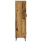 vidaXL Highboard Παλαιωμένο ξύλο 70 x 31 x 115 εκ Επεξεργασμένο Ξύλο